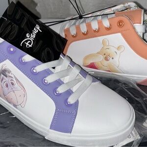 Disney Winnie the Pooh Sneakers - White, Purple, Orange